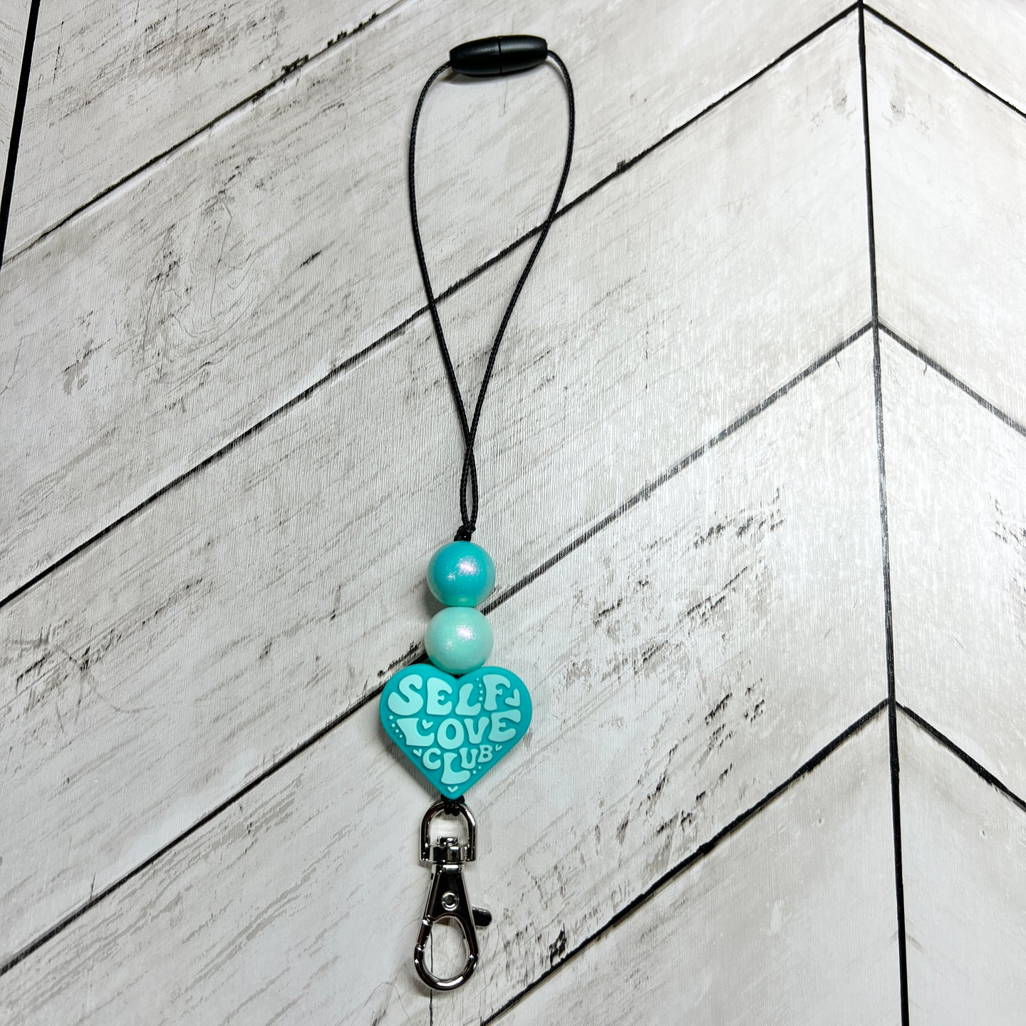 Self Love Club Car Charm